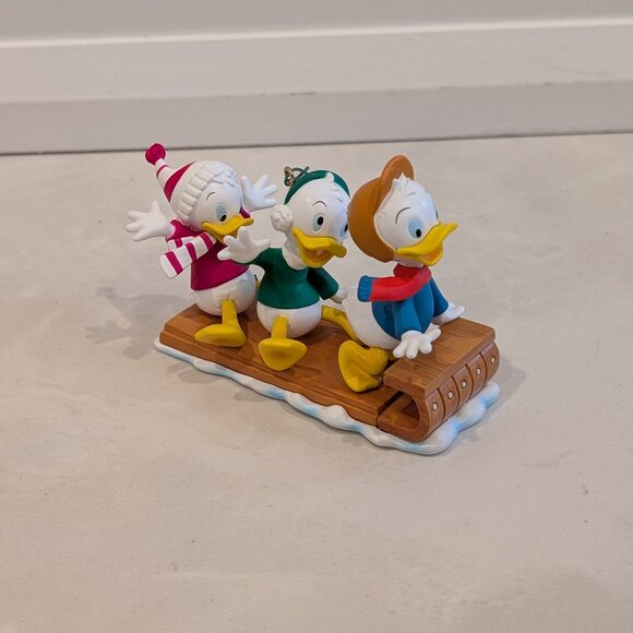 HUEY DEWEY and LOUIE Christmas Ornament Disney President's Edition Holiday - Picture 1 of 9